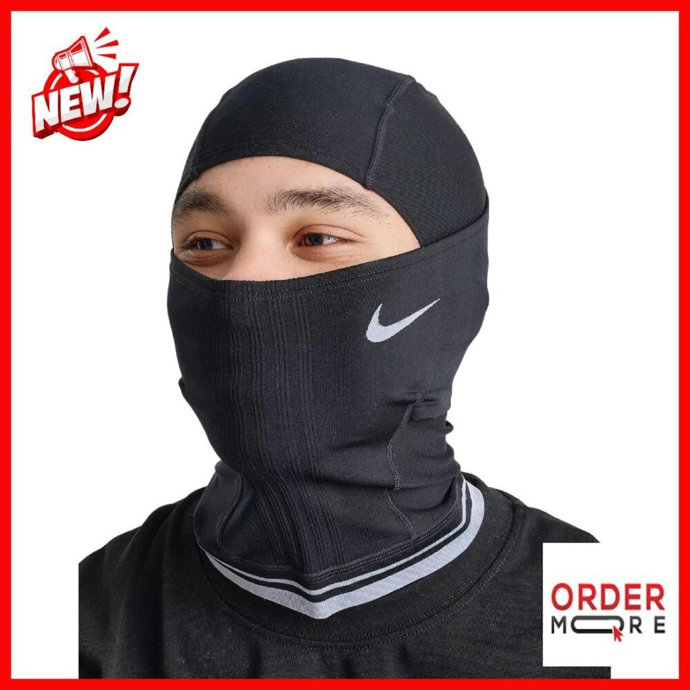 Knit Thermal Balaclava Face Neck Warmer Winter Running Commute